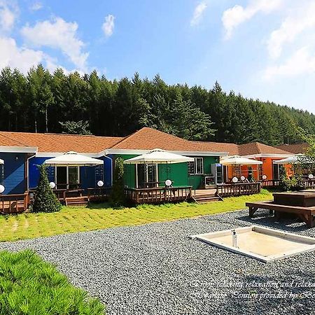 Rainbow Hwangto Pension Πιόνγκτσανγκ Εξωτερικό φωτογραφία