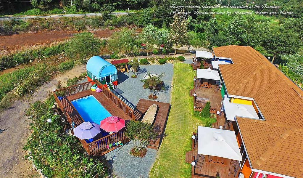 Rainbow Hwangto Pension Πιόνγκτσανγκ Εξωτερικό φωτογραφία