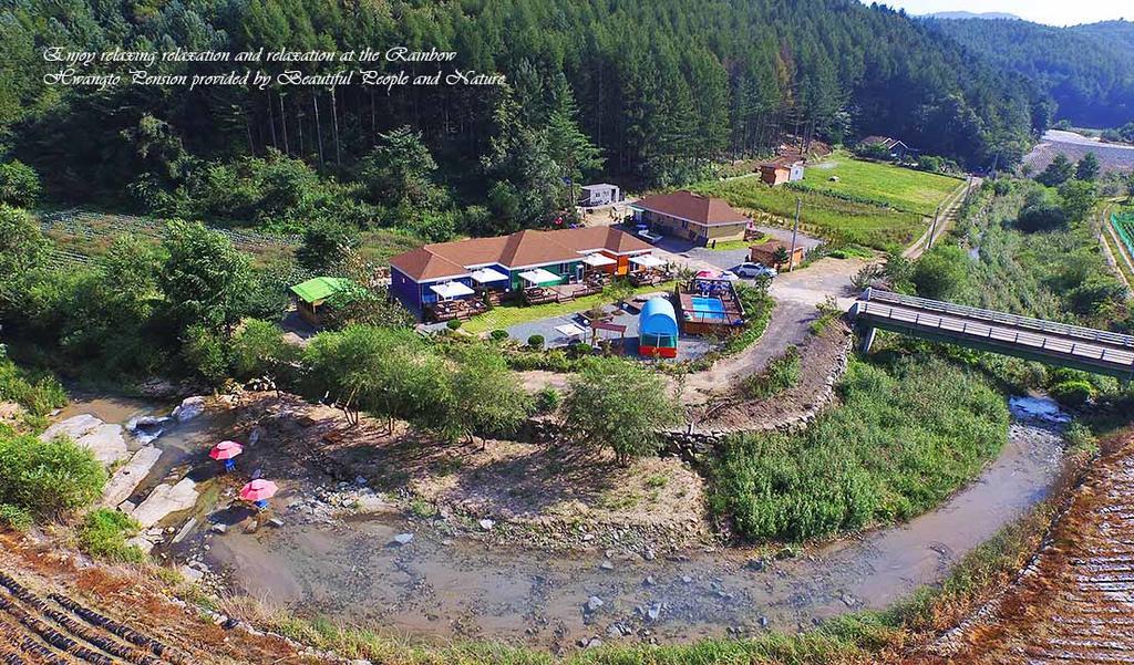 Rainbow Hwangto Pension Πιόνγκτσανγκ Εξωτερικό φωτογραφία