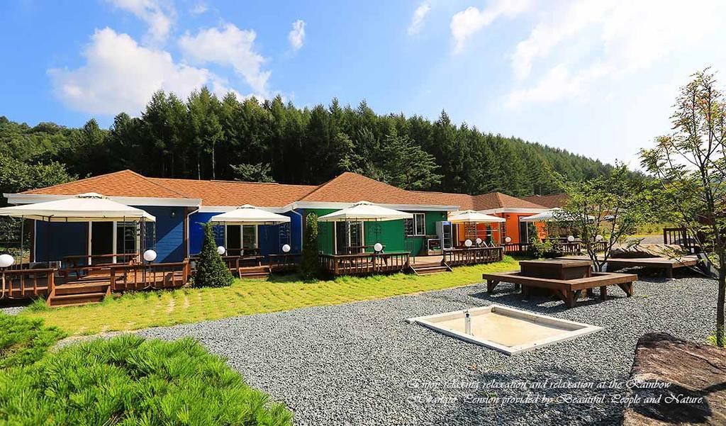 Rainbow Hwangto Pension Πιόνγκτσανγκ Εξωτερικό φωτογραφία